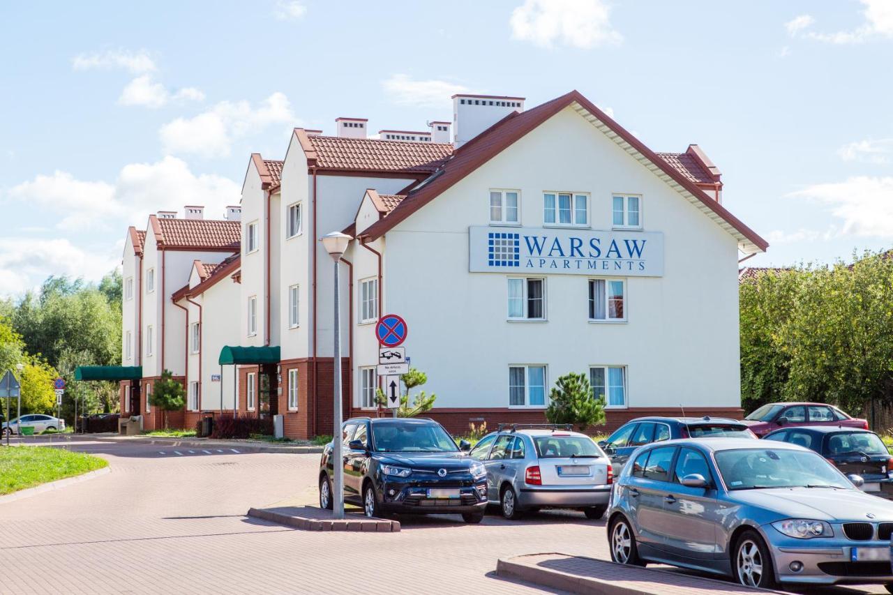Warsaw Apartments - Apartamenty Wilanow エクステリア 写真