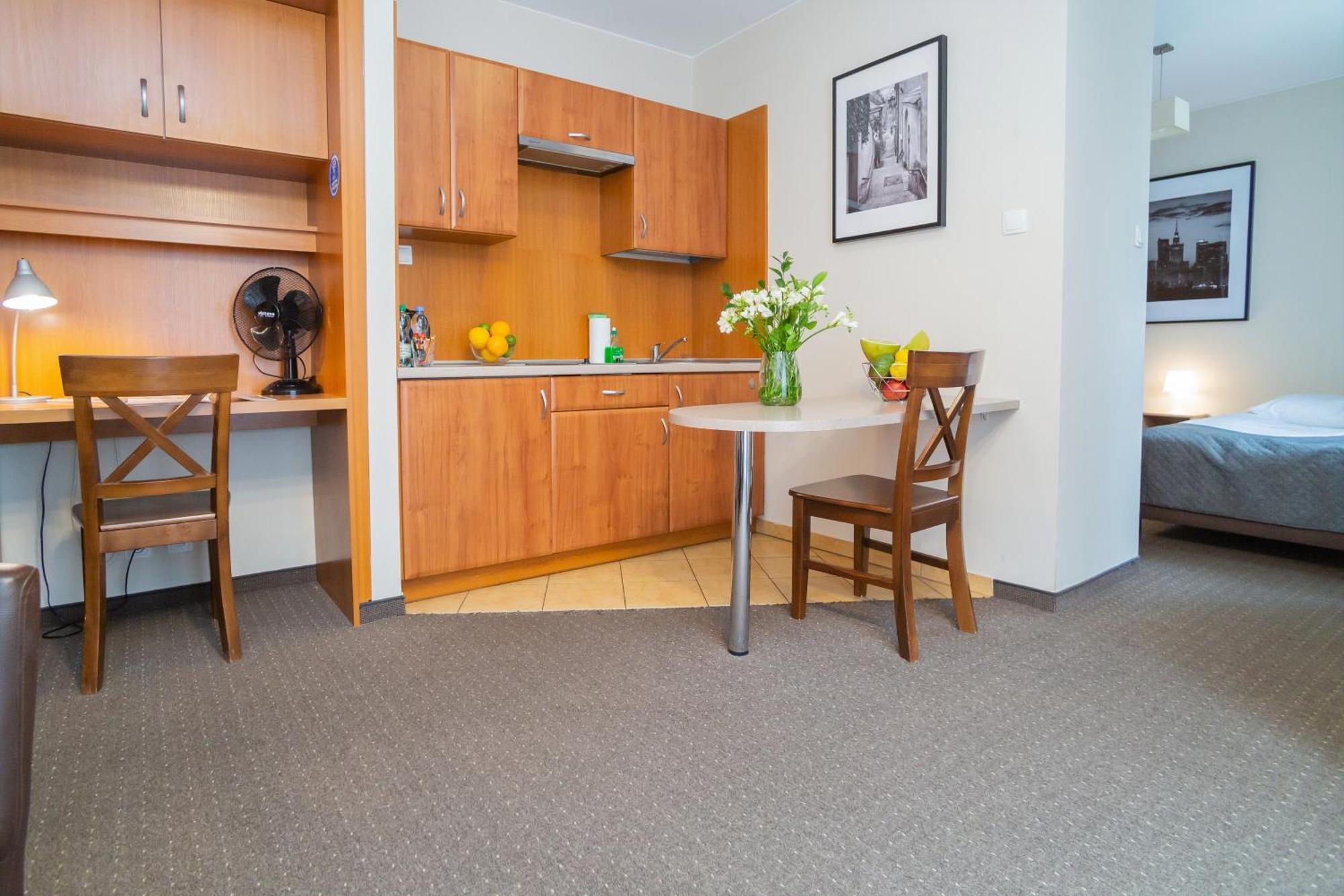 Warsaw Apartments - Apartamenty Wilanow 部屋 写真